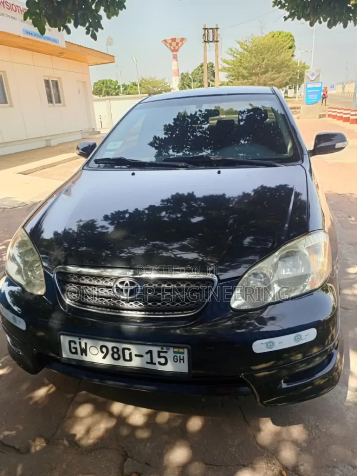 Toyota Corolla 1.8 2008 Black