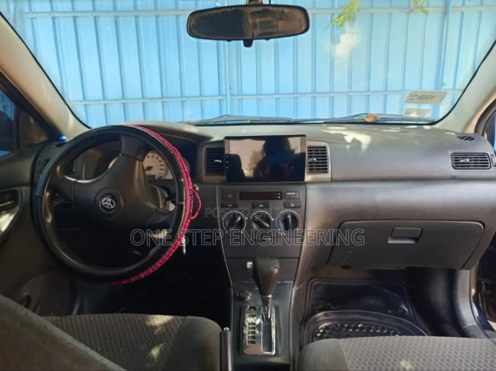 Toyota Corolla 1.8 2008 Black