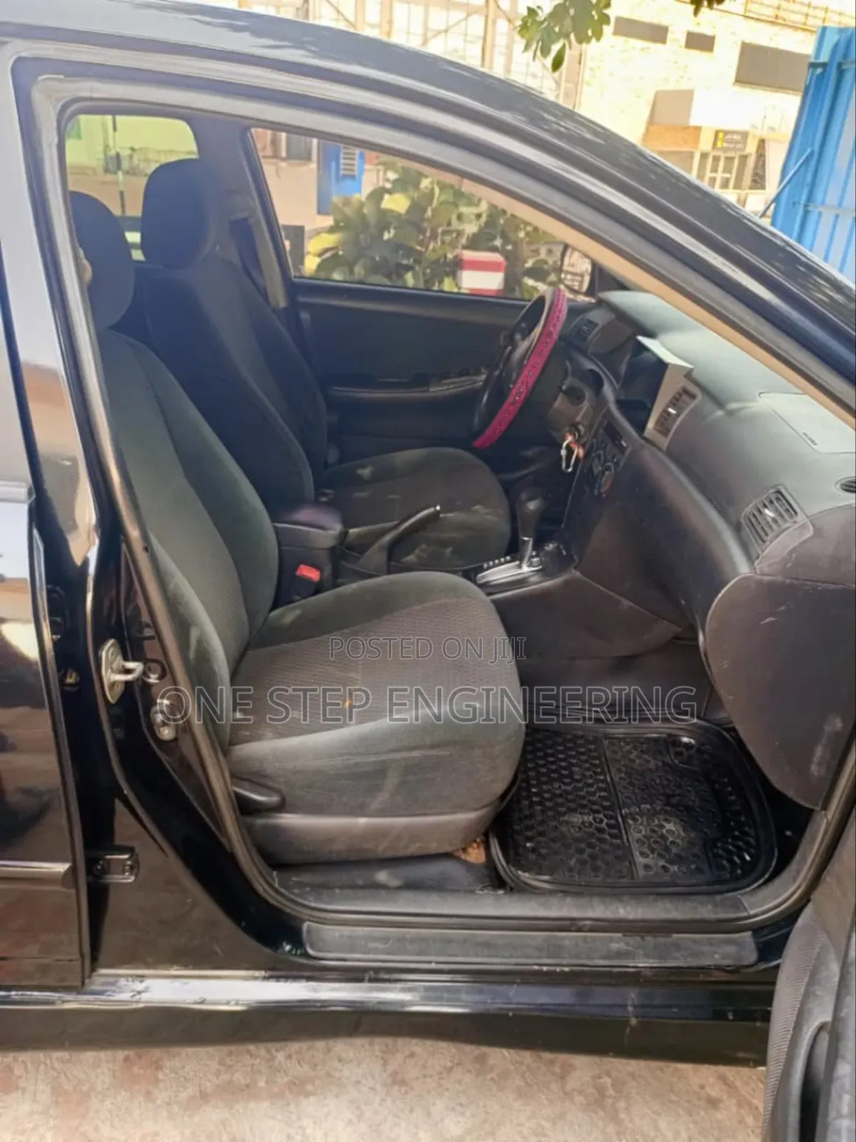 Toyota Corolla 1.8 2008 Black
