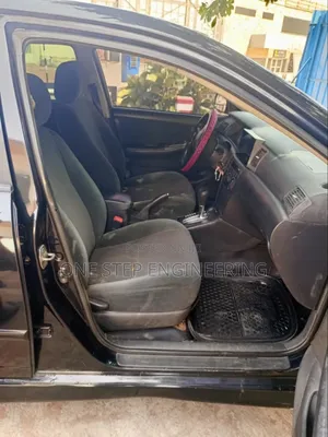 Toyota Corolla 1.8 2008 Black