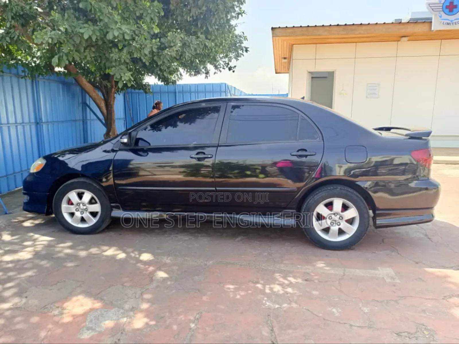 Toyota Corolla 1.8 2008 Black