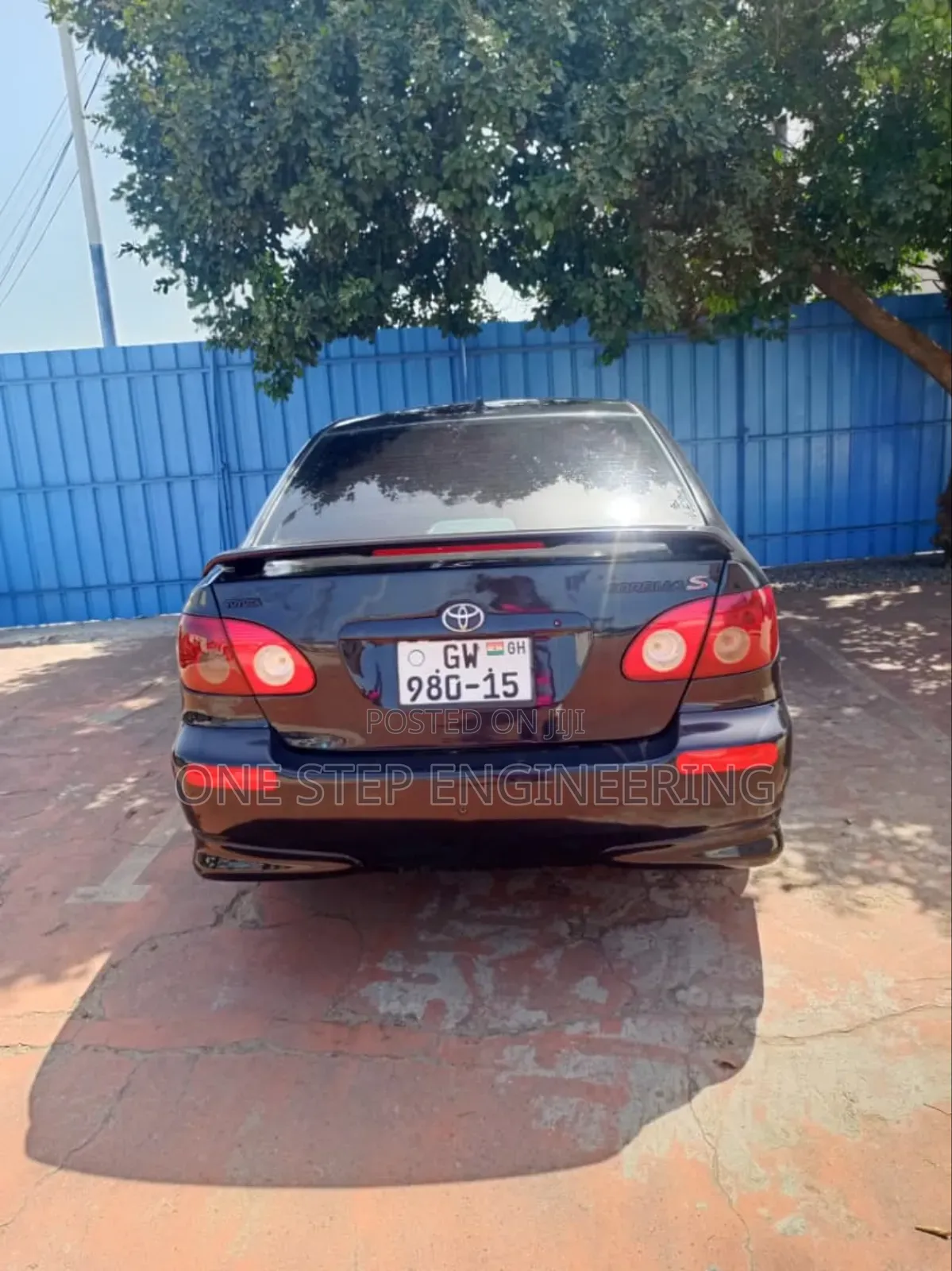 Toyota Corolla 1.8 2008 Black