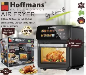 12L Hoffman Air Fryer