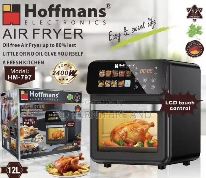 12L Hoffman Air Fryer