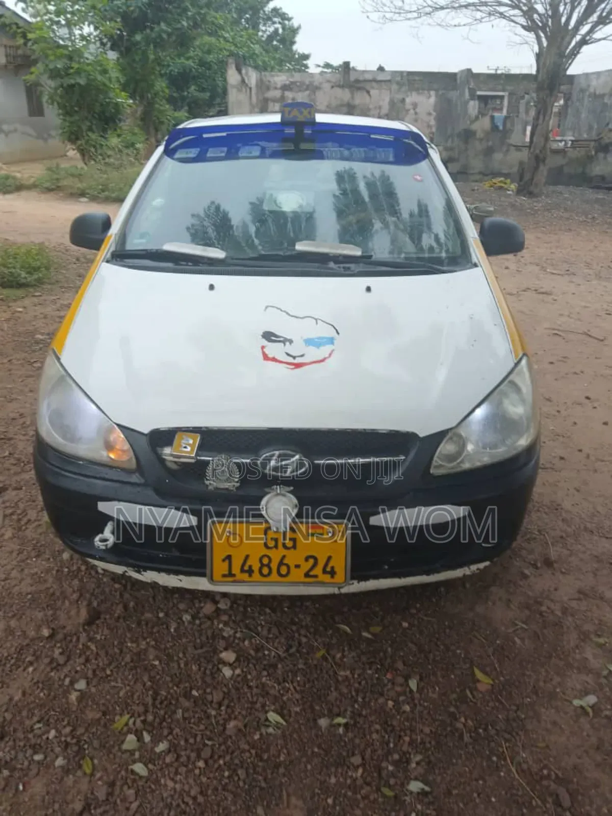 Hyundai Getz 2011 White