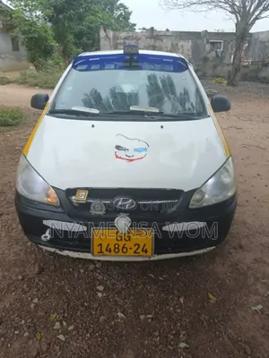 Hyundai Getz 2011 White