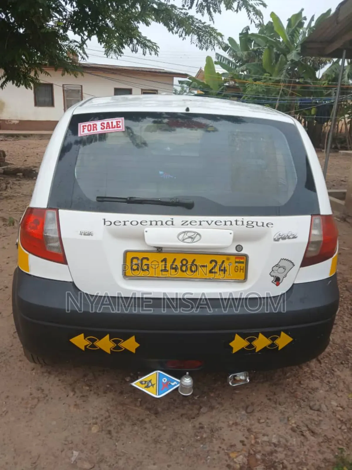 Hyundai Getz 2011 White