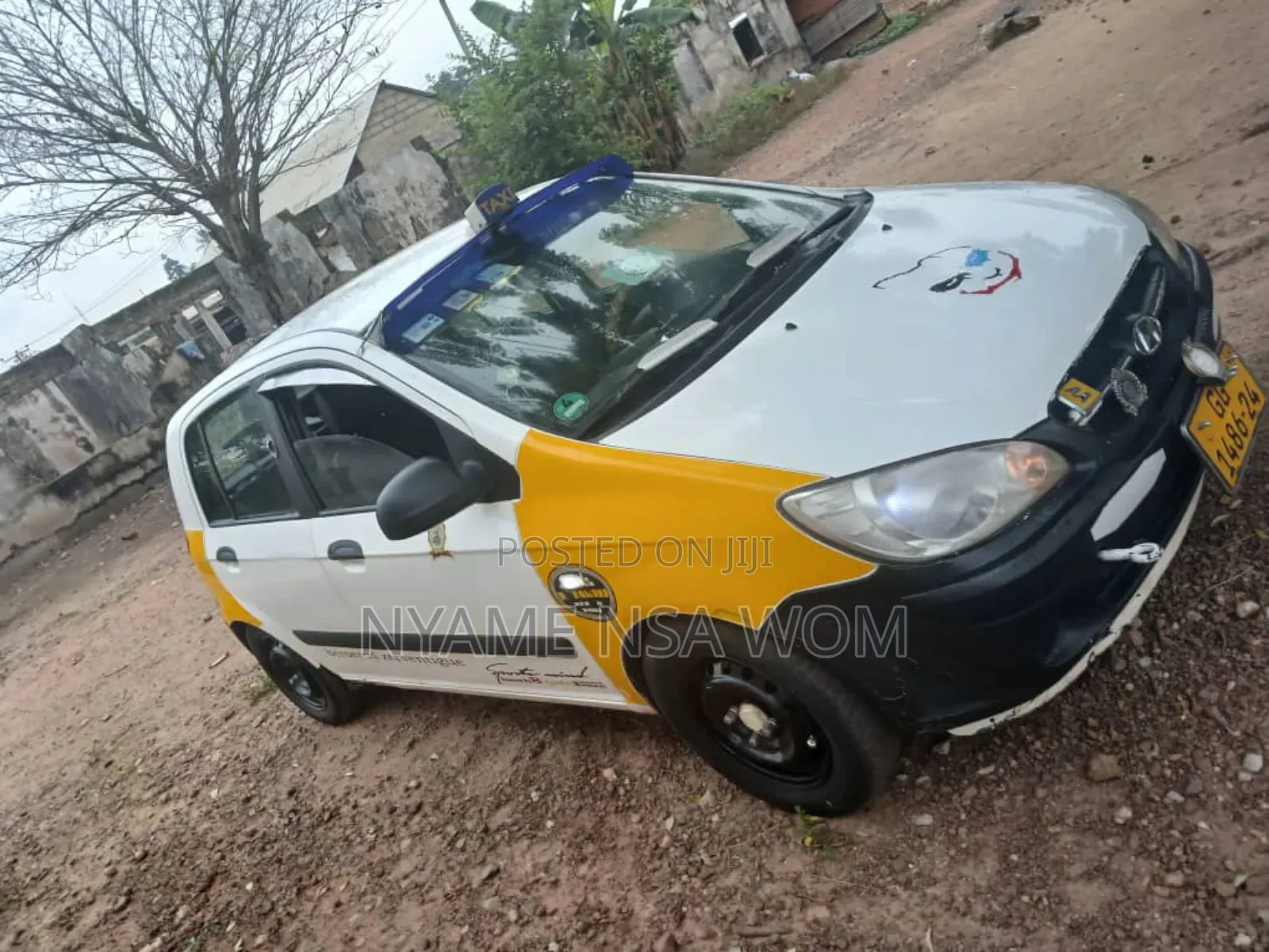 Hyundai Getz 2011 White