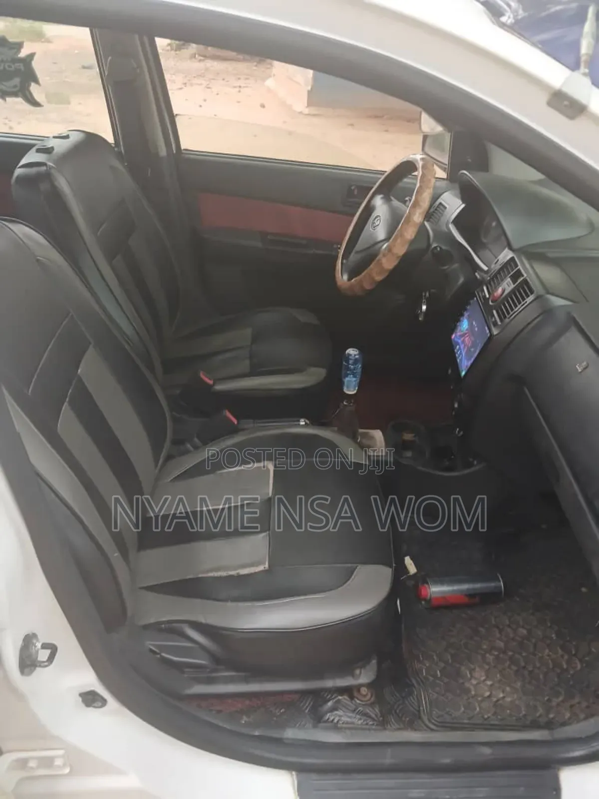 Hyundai Getz 2011 White