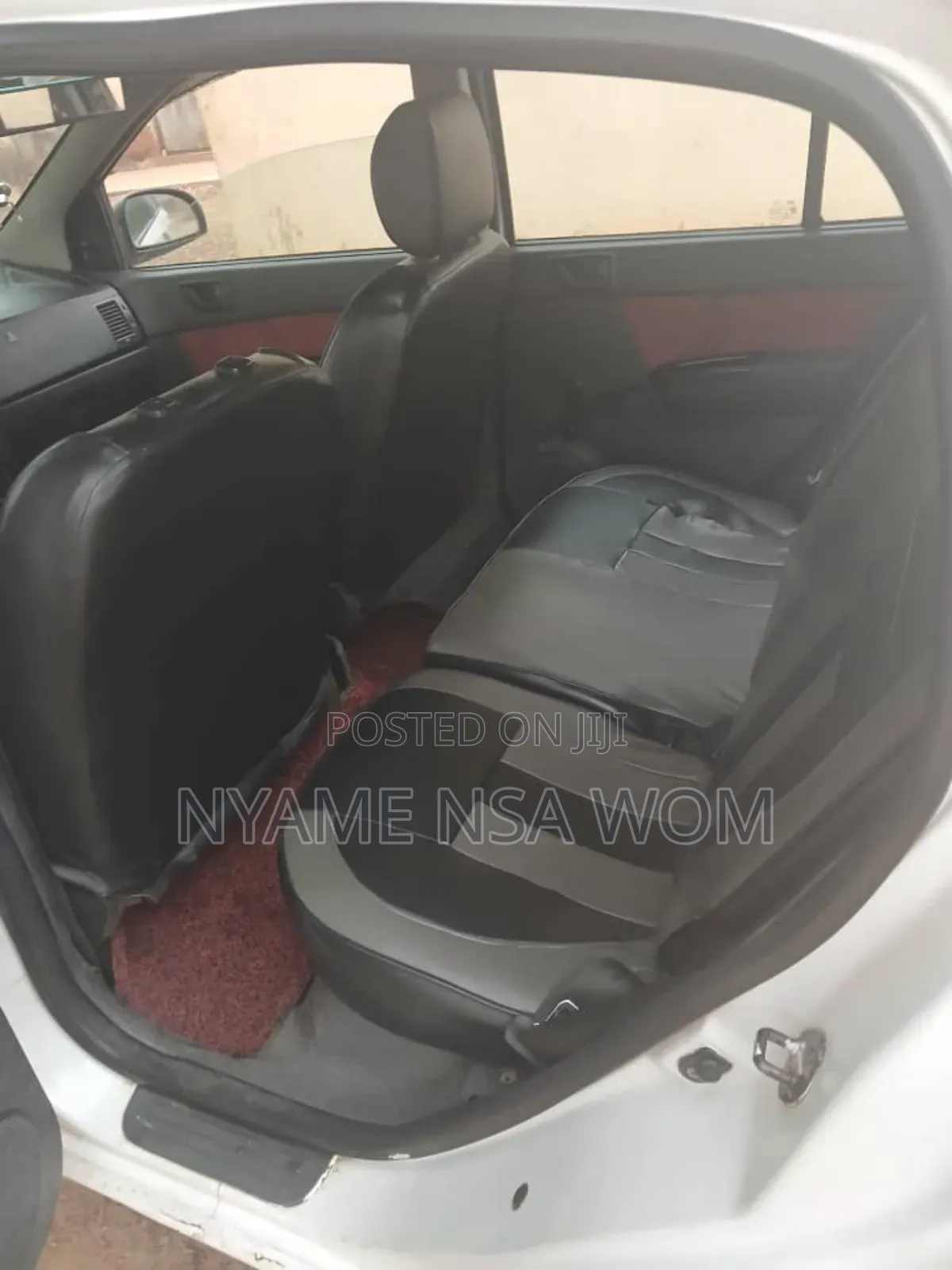 Hyundai Getz 2011 White