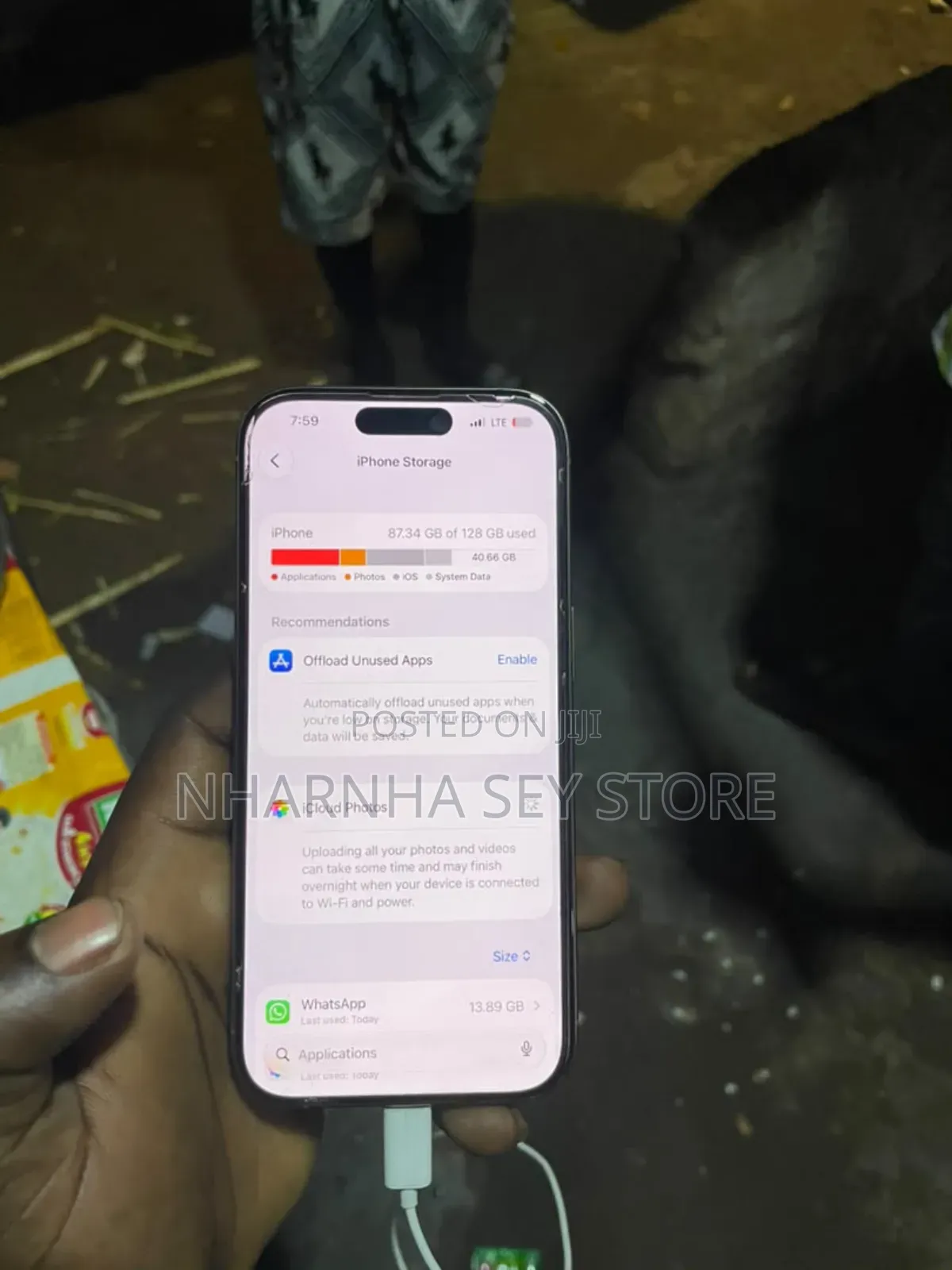 Apple iPhone 16 Pro 128 GB White