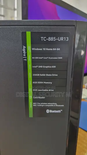 Desktop Computer Acer Aspire TC-780 8GB Intel Core i5 SSD 256GB