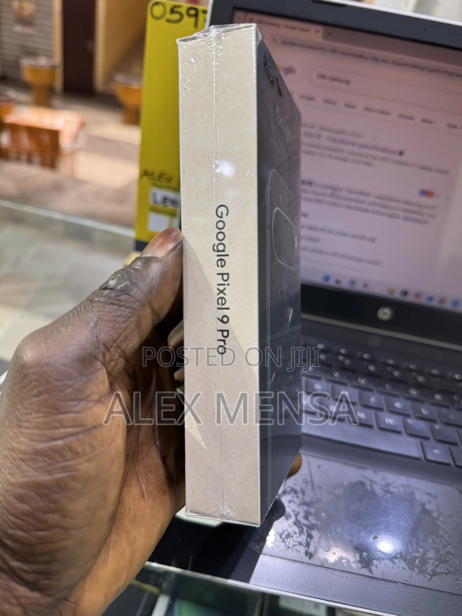 New Google Pixel 9 Pro 128 GB Green