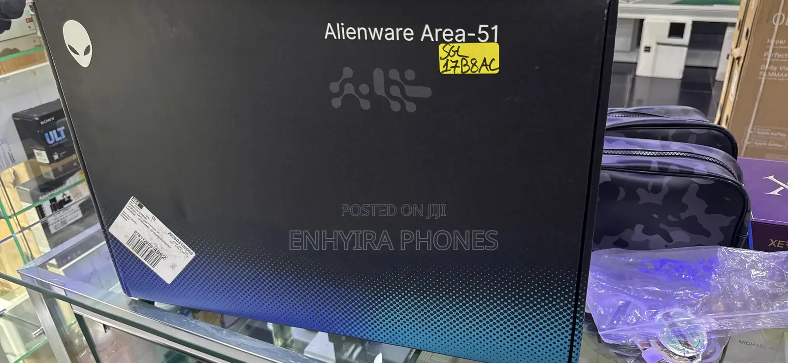 New Laptop Alienware 18 Area-51 32GB Intel Core Ultra 9 SSD 2T