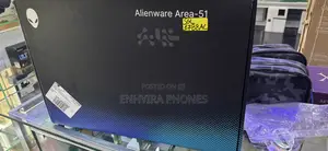 New Laptop Alienware 18 Area-51 32GB Intel Core Ultra 9 SSD 2T