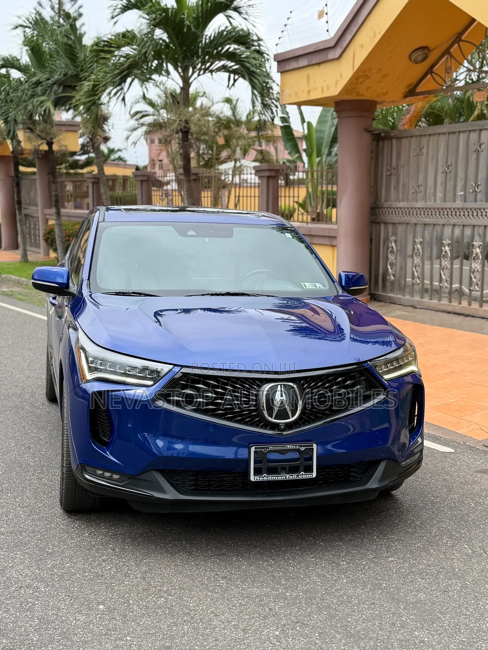 Acura RDX w/A-Spec Advance Package 2023 Blue