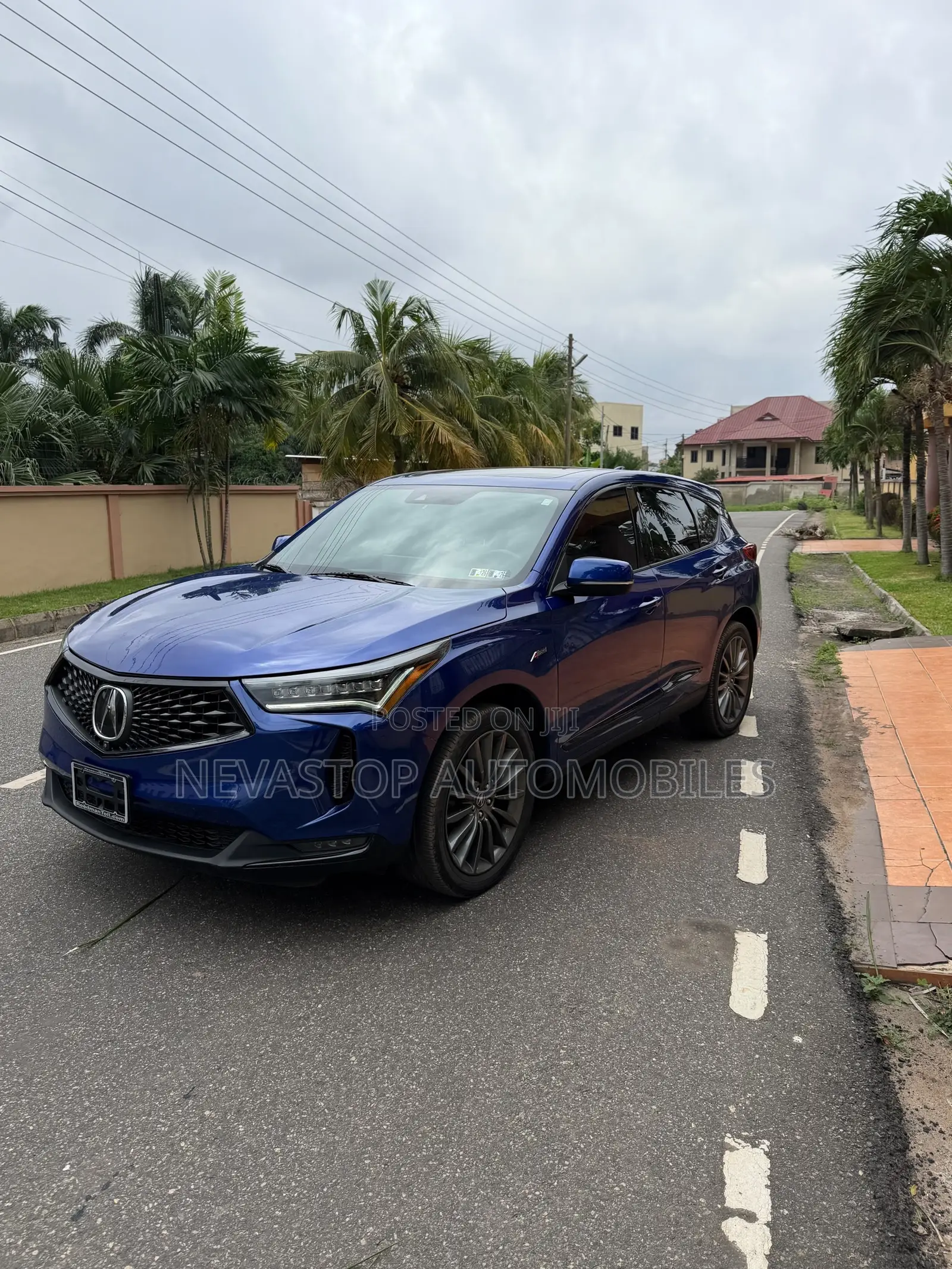 Acura RDX w/A-Spec Advance Package 2023 Blue