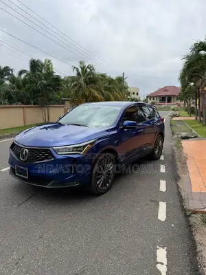 Acura RDX w/A-Spec Advance Package 2023 Blue
