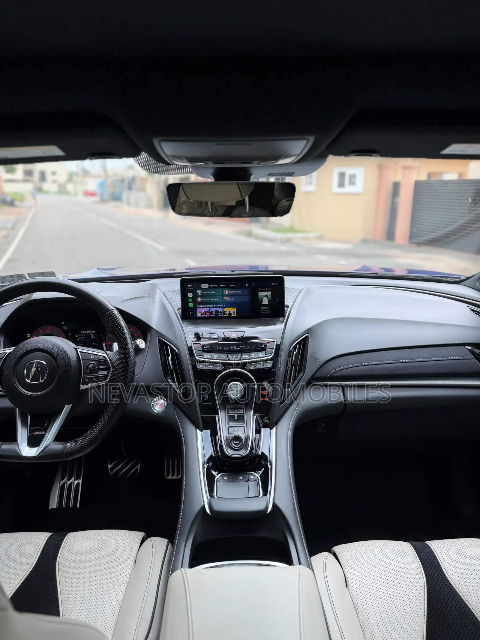 Acura RDX w/A-Spec Advance Package 2023 Blue