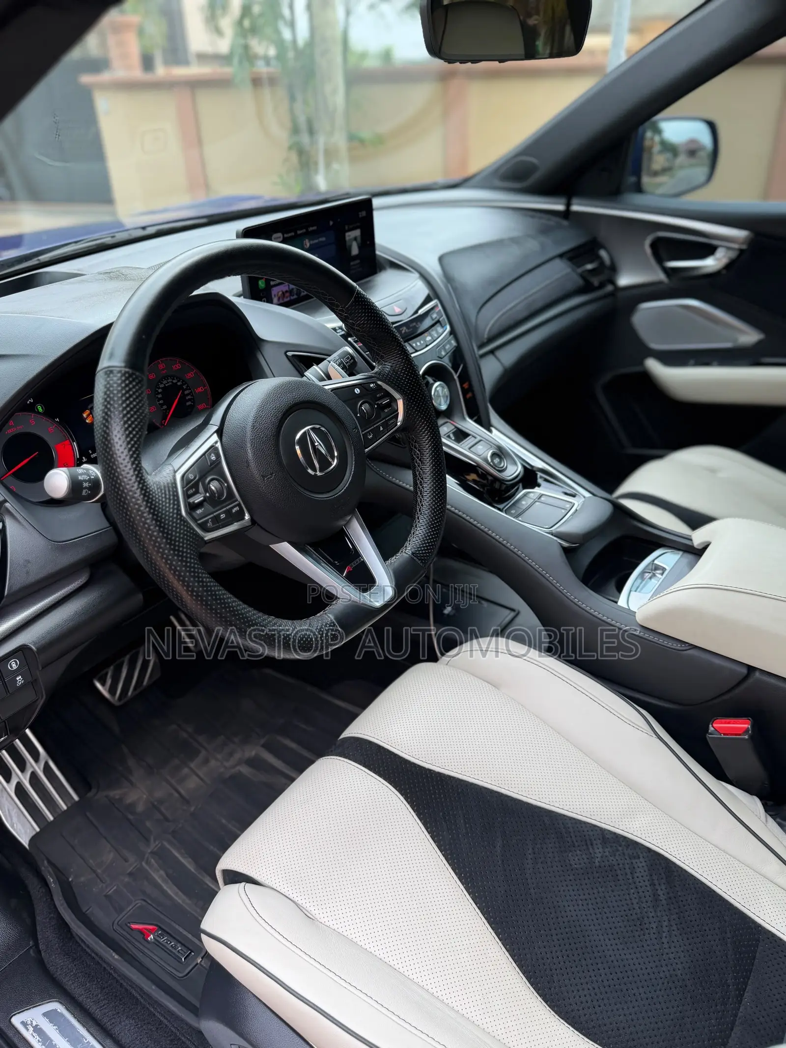 Acura RDX w/A-Spec Advance Package 2023 Blue