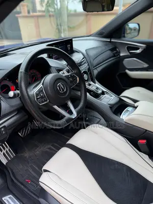Acura RDX w/A-Spec Advance Package 2023 Blue