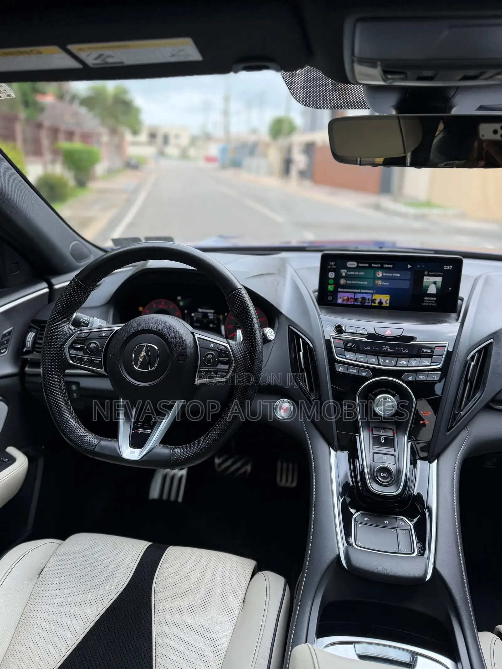 Acura RDX w/A-Spec Advance Package 2023 Blue