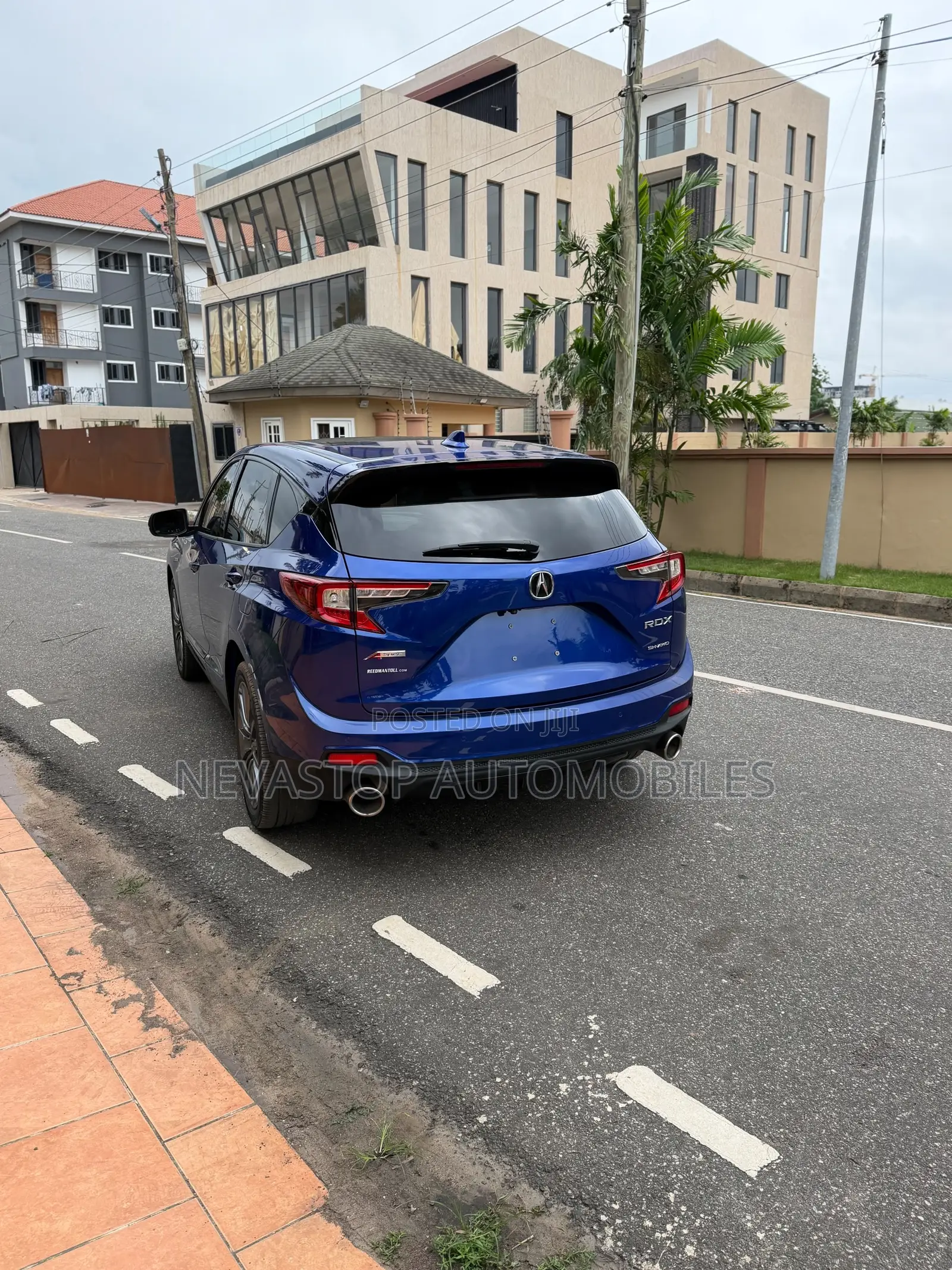 Acura RDX w/A-Spec Advance Package 2023 Blue