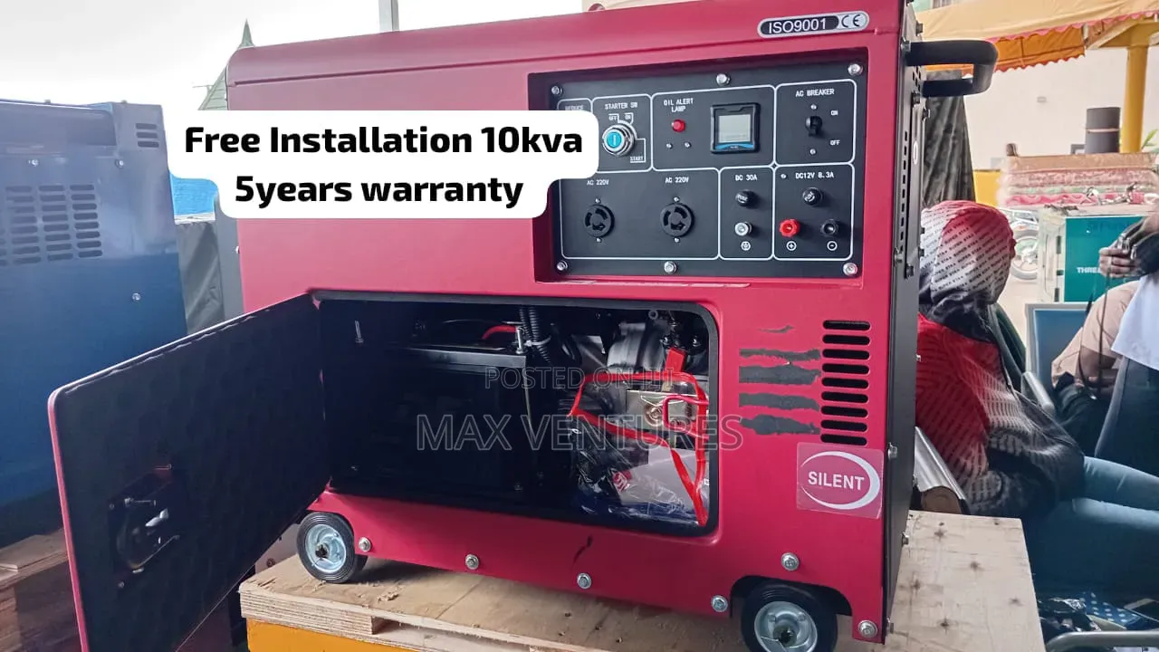 Honda 10kVA Diesel Generator – Reliable Backup for Every Need 10kva