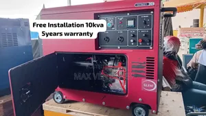 Honda 10kVA Diesel Generator – Reliable Backup for Every Need 10kva
