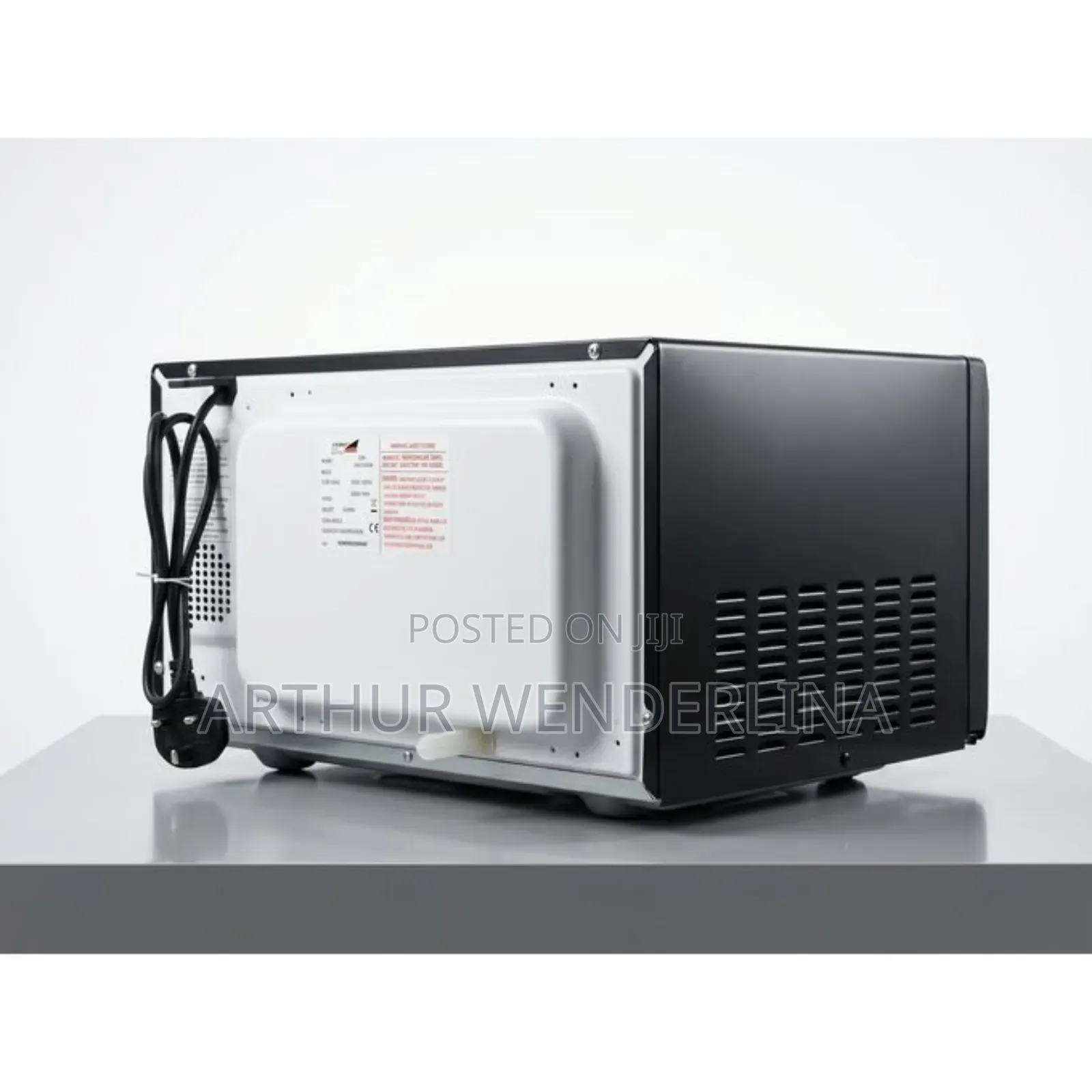 German Plus 25 Digital Countertop Microwave Oven With Grill Function
