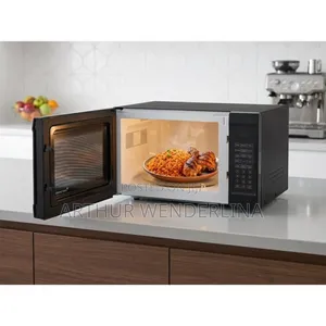 German Plus 25 Digital Countertop Microwave Oven With Grill Function