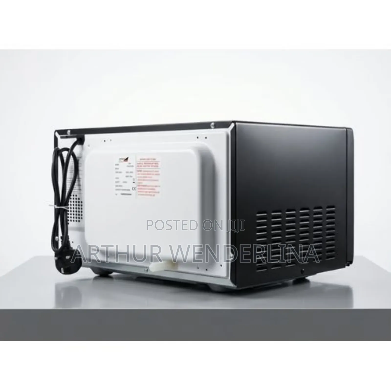 German Plus 25 Digital Countertop Microwave Oven With Grill Function