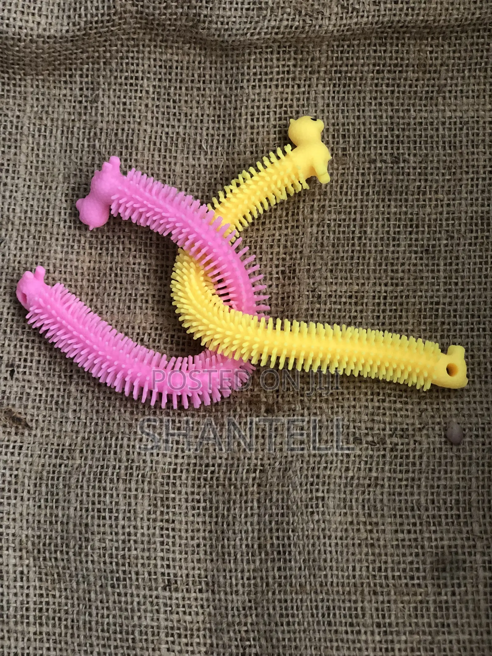 Stretchy Spiky Sensory Toys