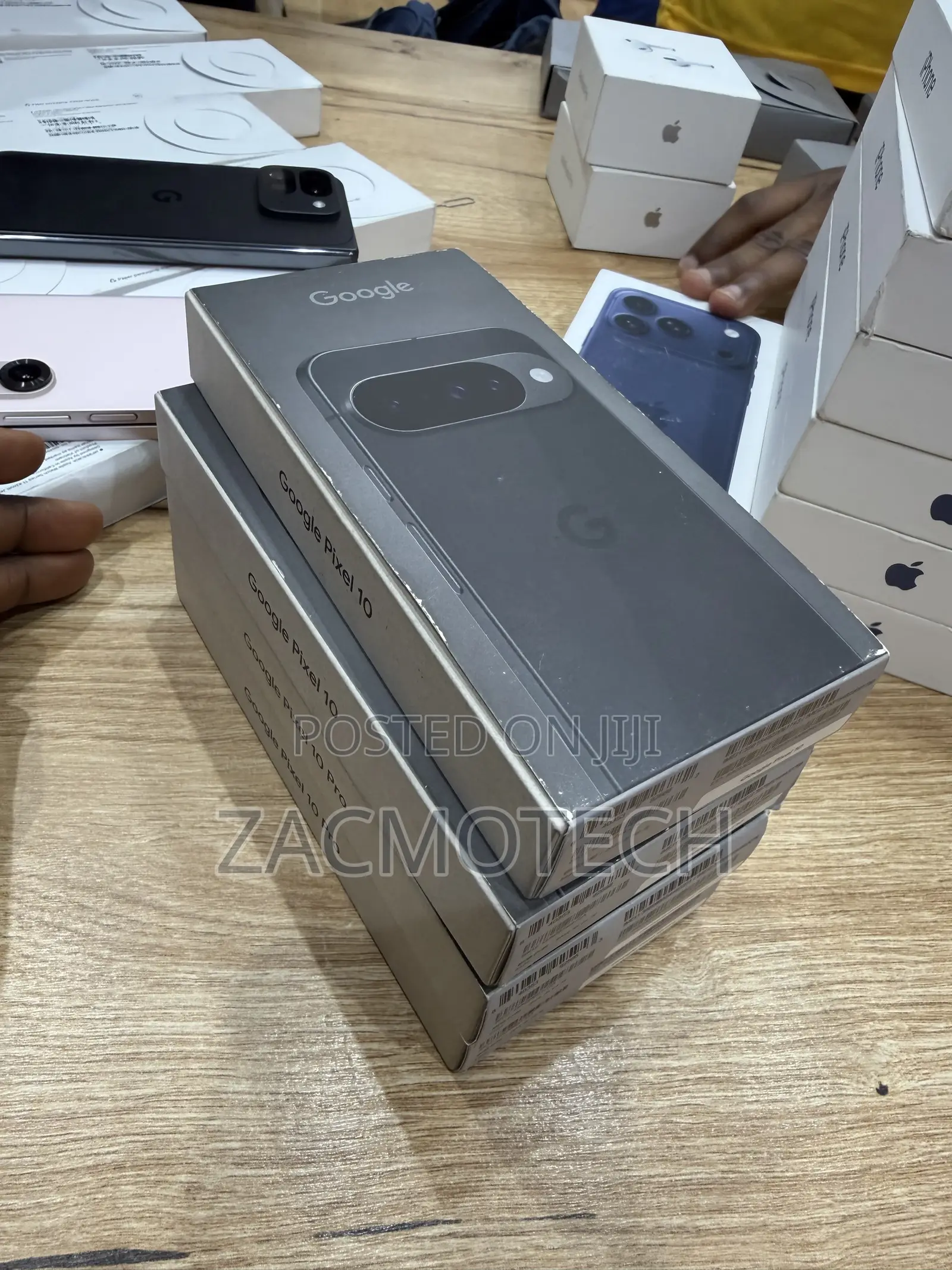 New Google Pixel 10 Pro 5G 128 GB Gray