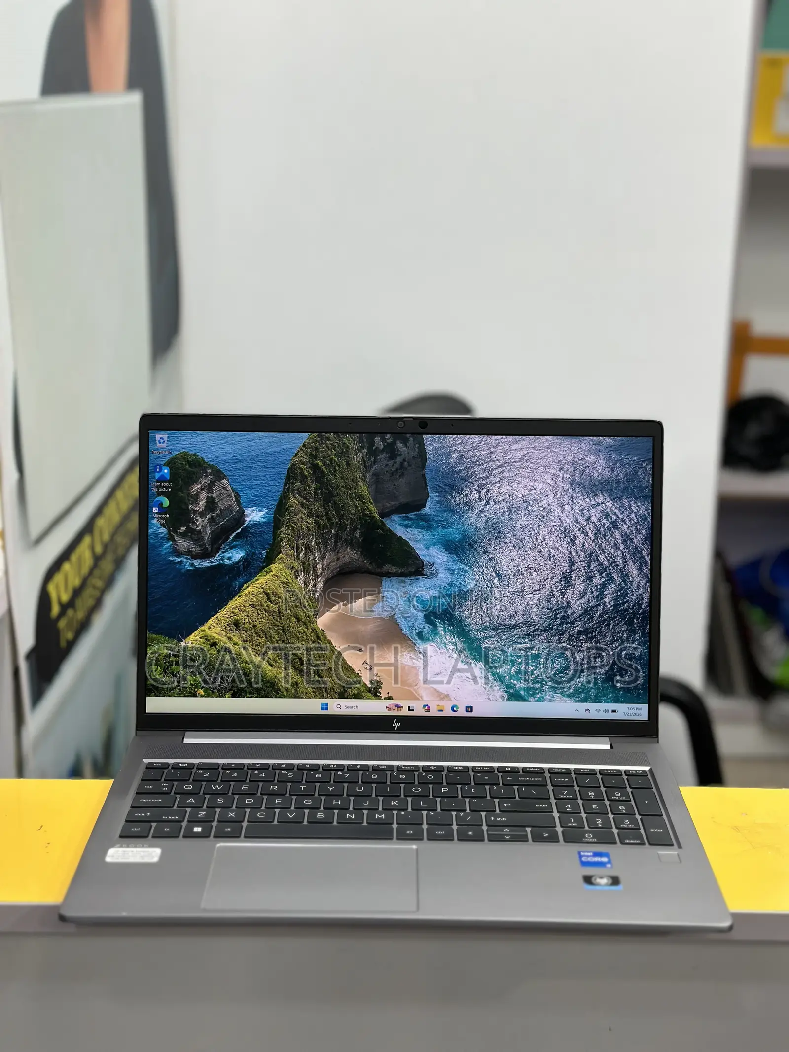 Laptop HP ZBook Power G9 i7 8GB Intel Core i5 SSD 512GB