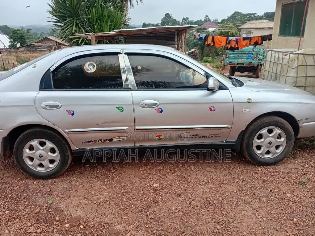 Kia Spectra 2009 Silver