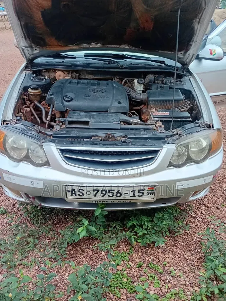 Kia Spectra 2009 Silver