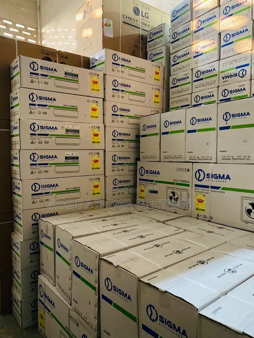 Sigma 1.5hp Split Air Condition