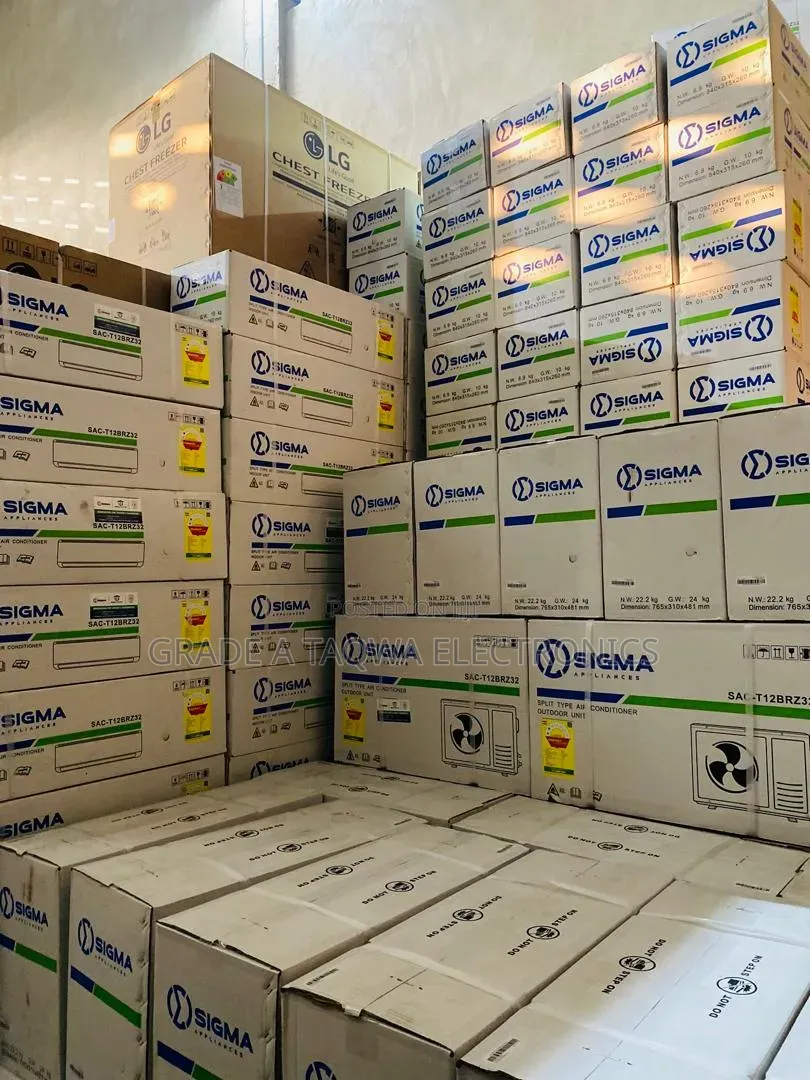 Sigma 1.5hp Split Air Condition