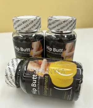 Hips and Butt Gummies