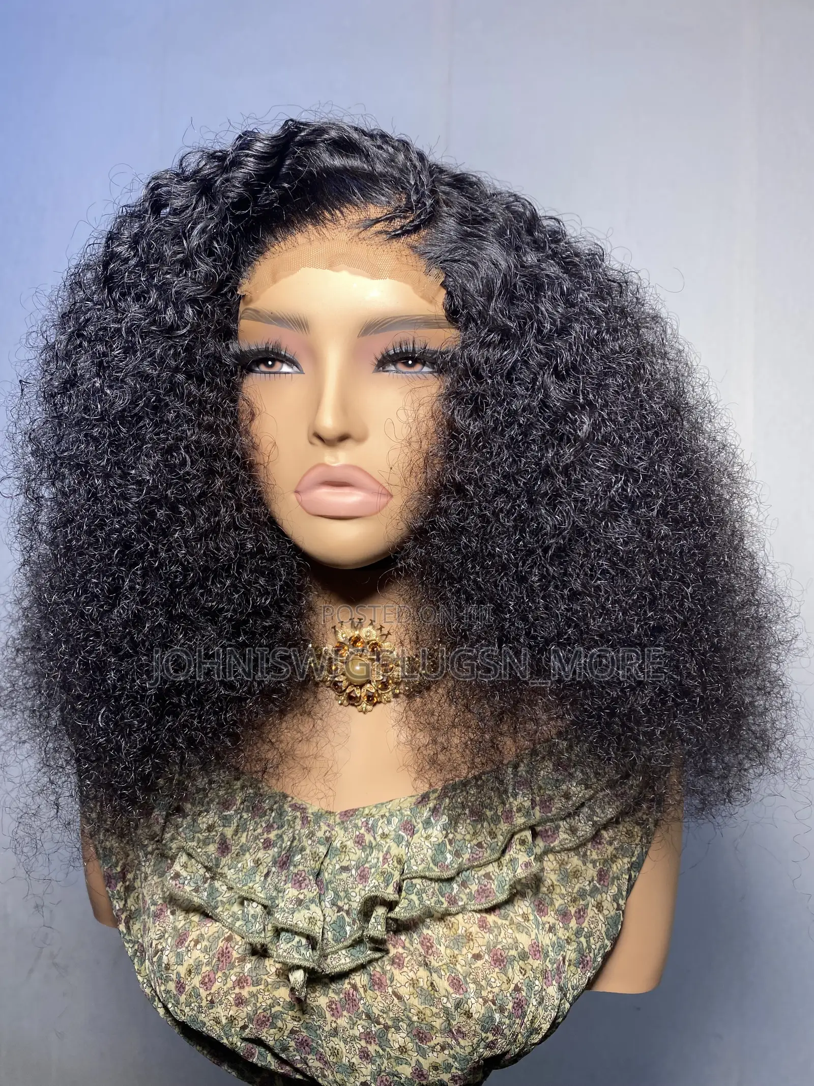 18” Kinky Curls