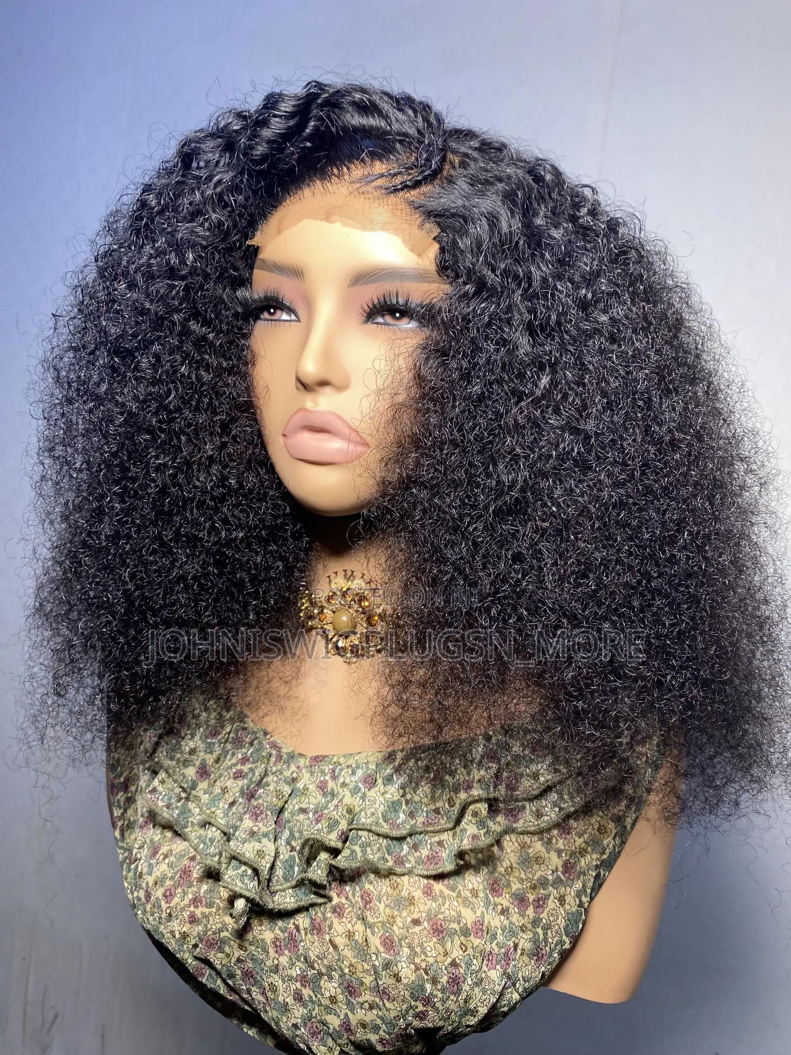 18” Kinky Curls