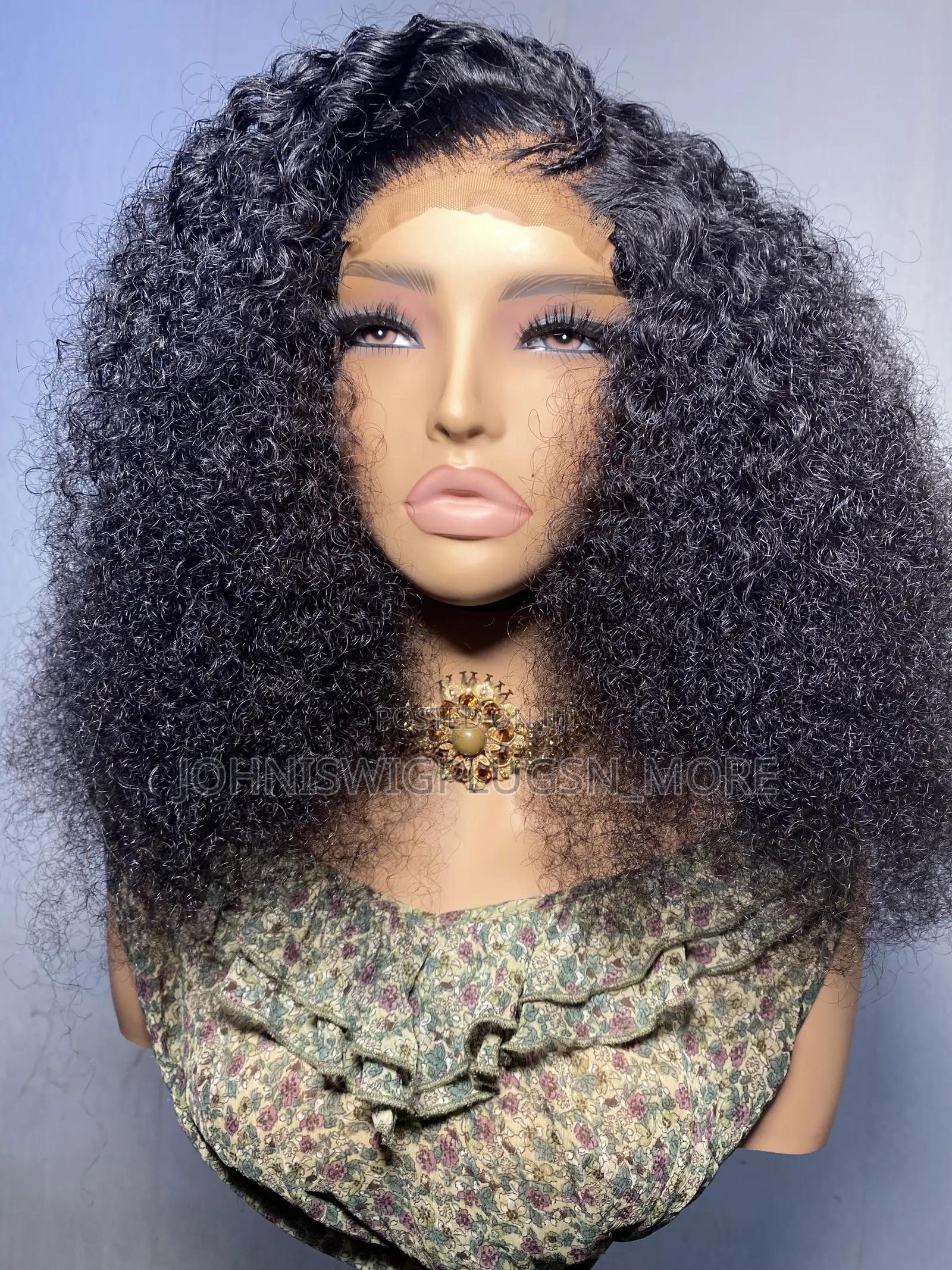 18” Kinky Curls