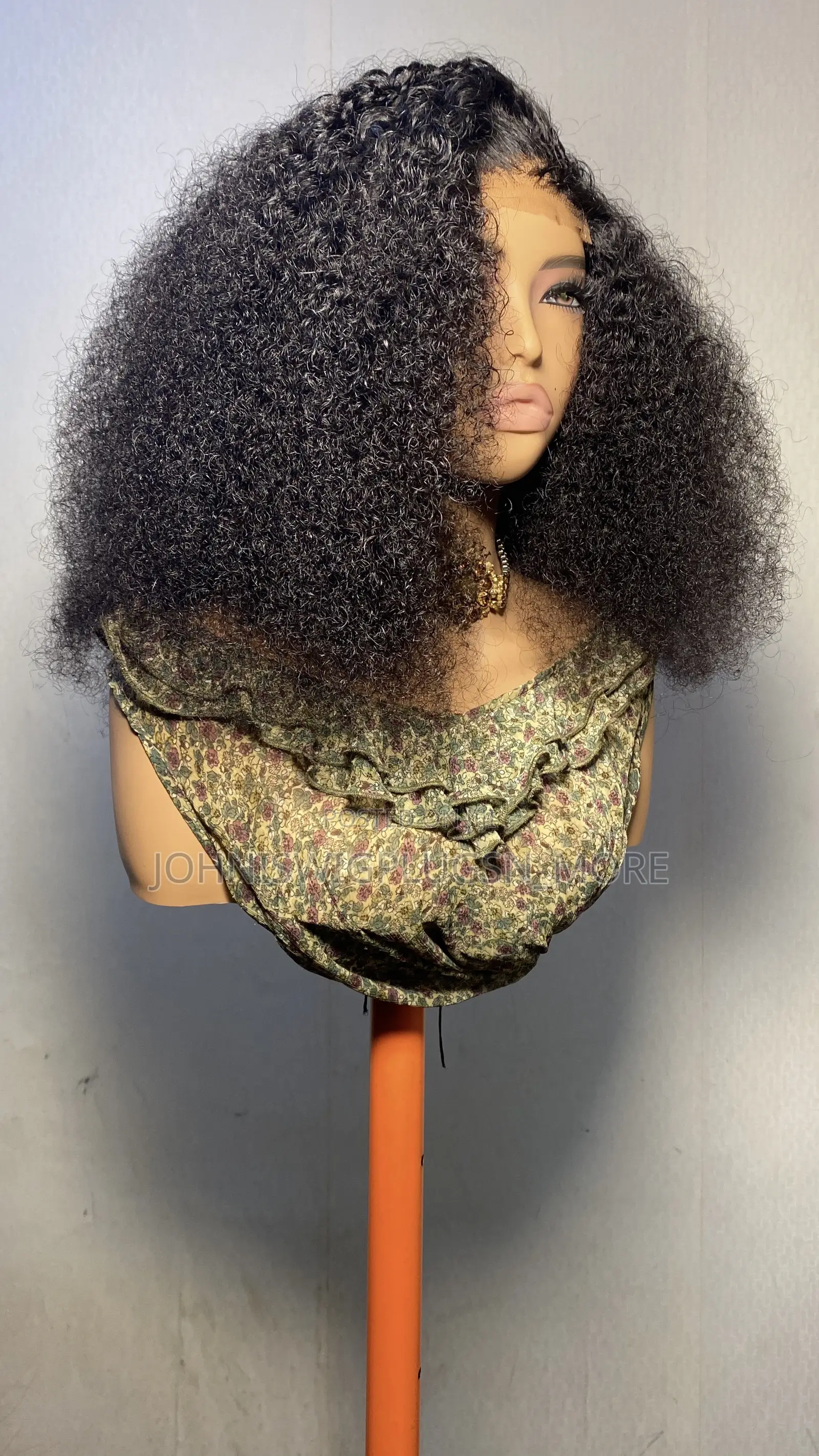 18” Kinky Curls