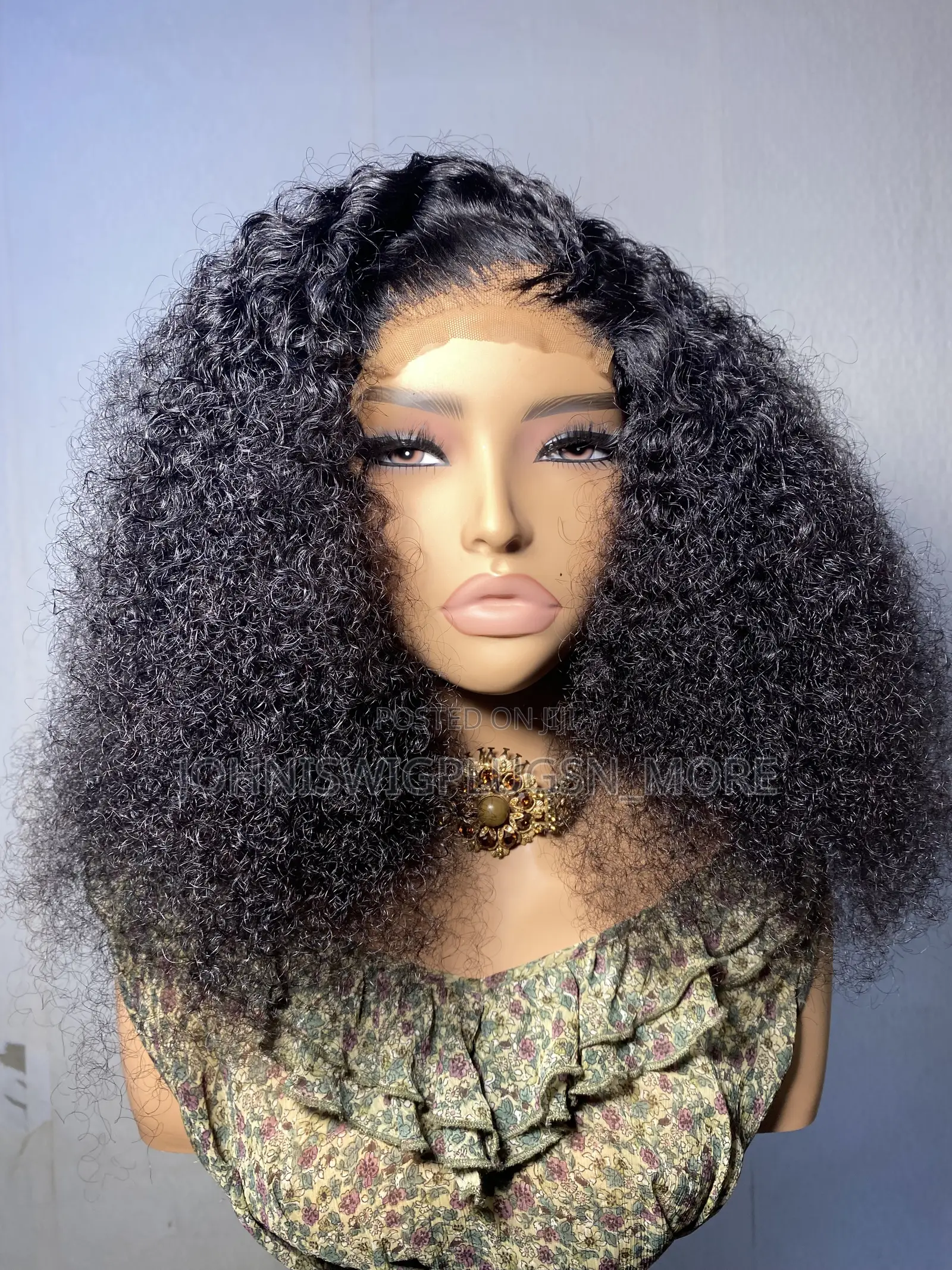 18” Kinky Curls