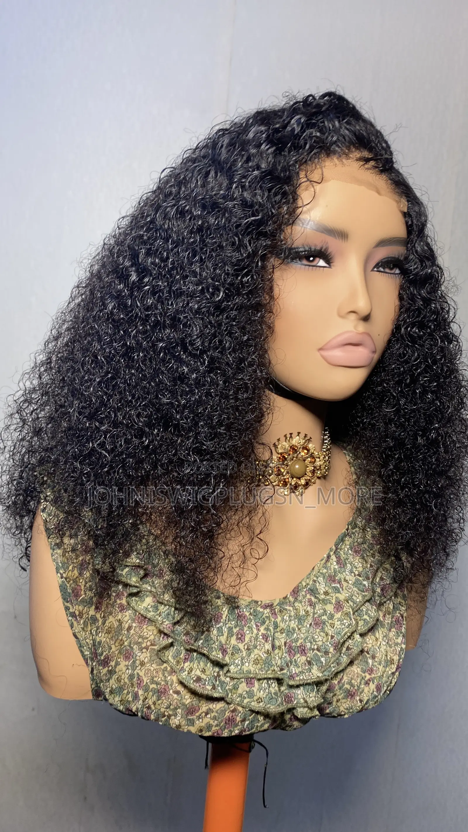 18” Kinky Curls