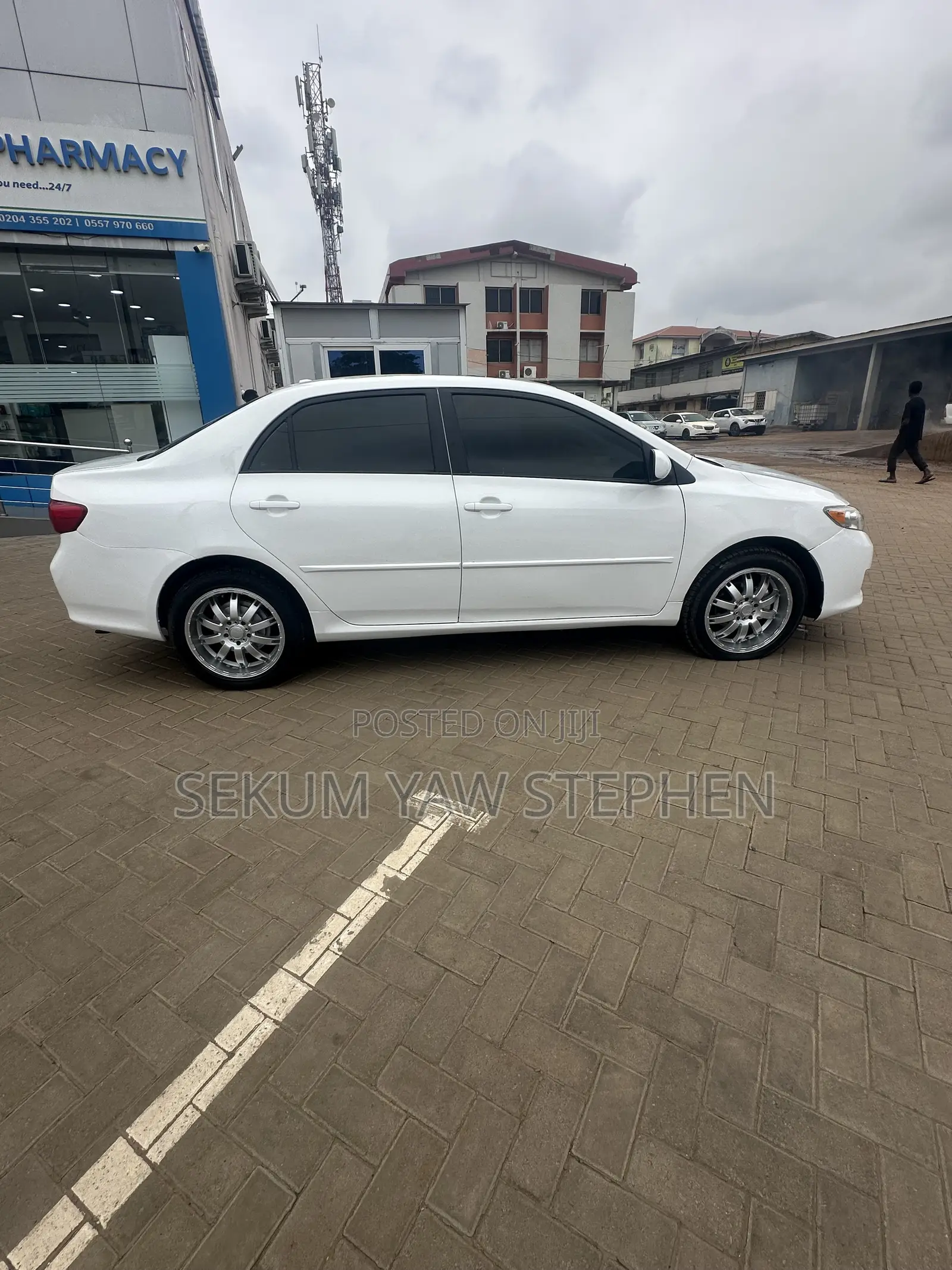Toyota Corolla 2010 White