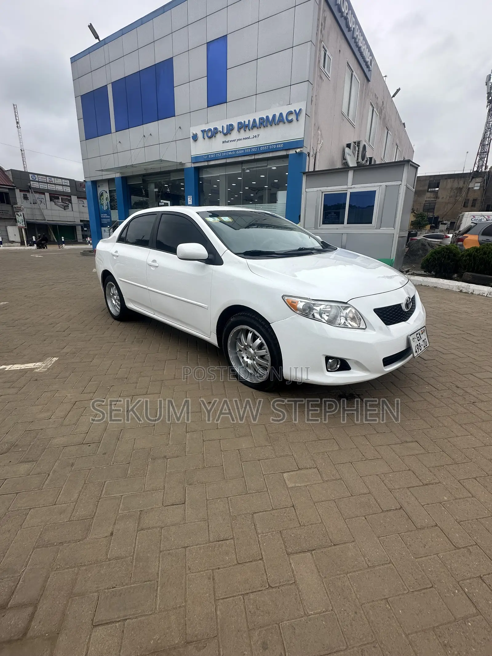 Toyota Corolla 2010 White