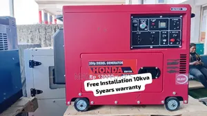 Powerful Honda 10kVA Diesel Generator – Long-Lasting Engine 10kva
