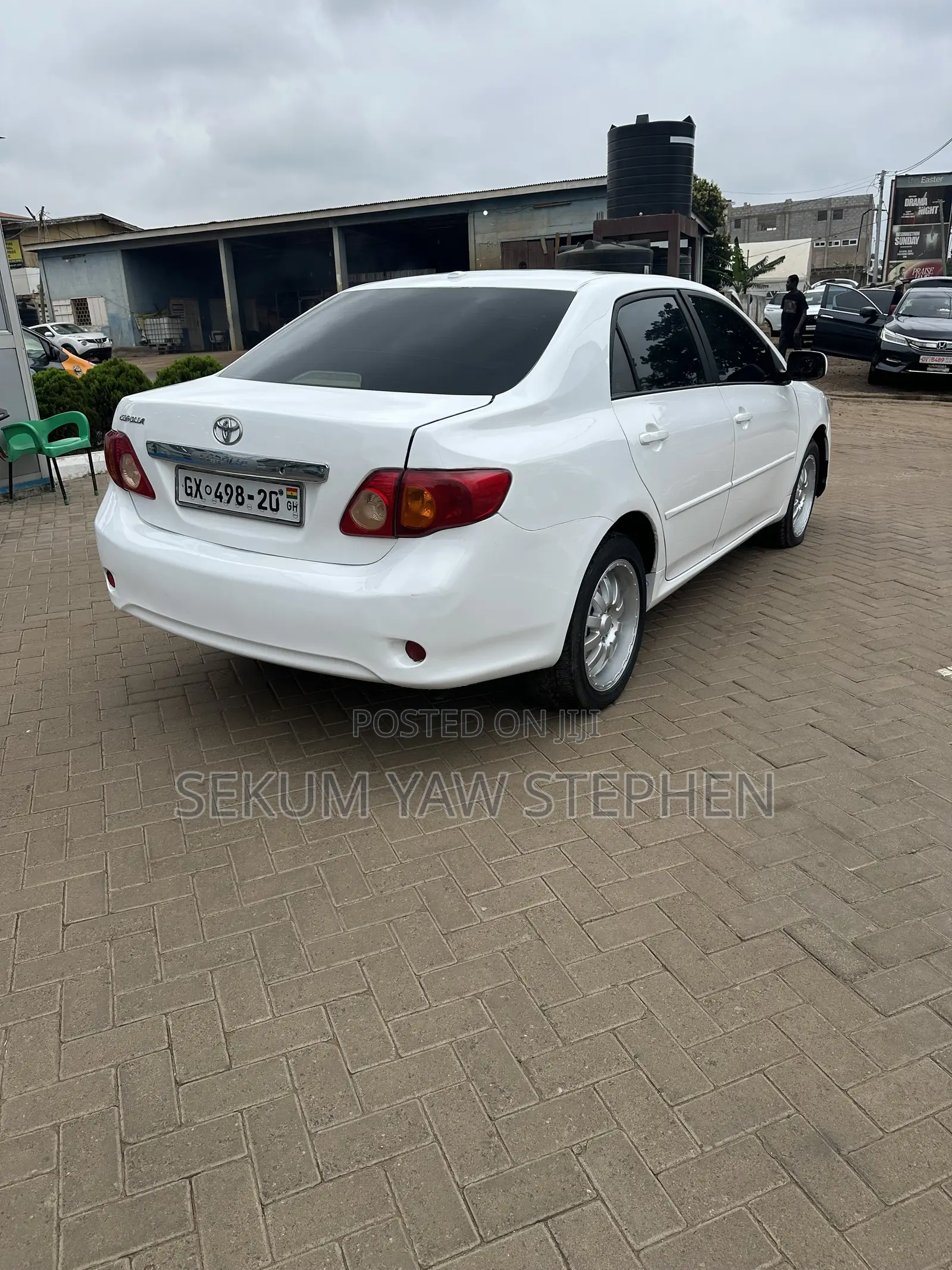 Toyota Corolla 2010 White